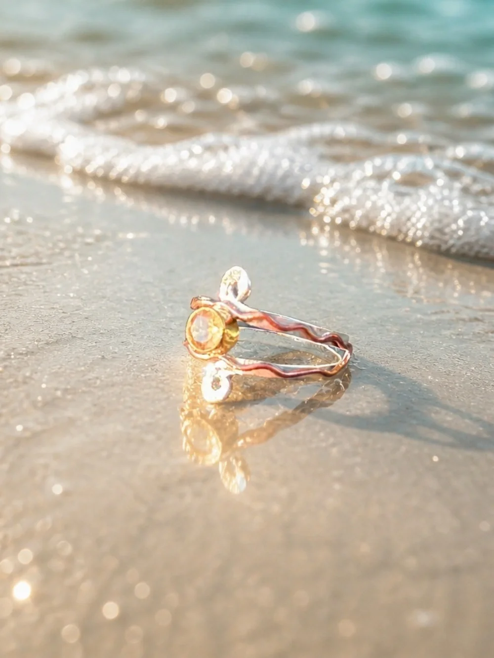 NEW! Citrine Ring